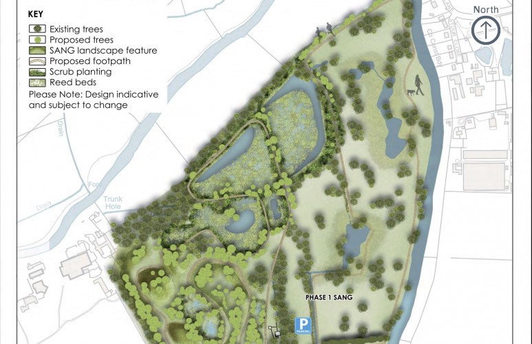 Bearwood residents oppose golf course plans