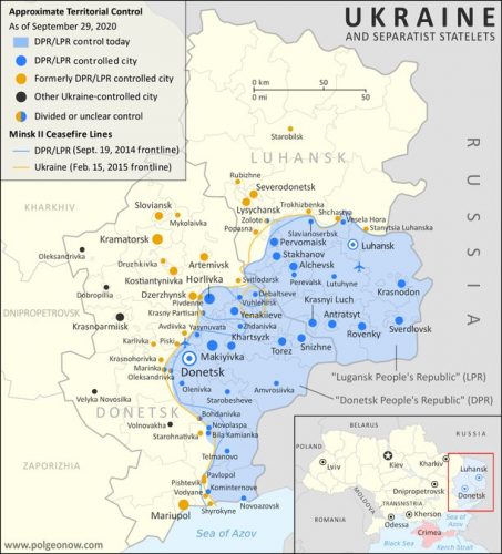 EU: Russian military build-up on Ukraine borders a "matter of concern