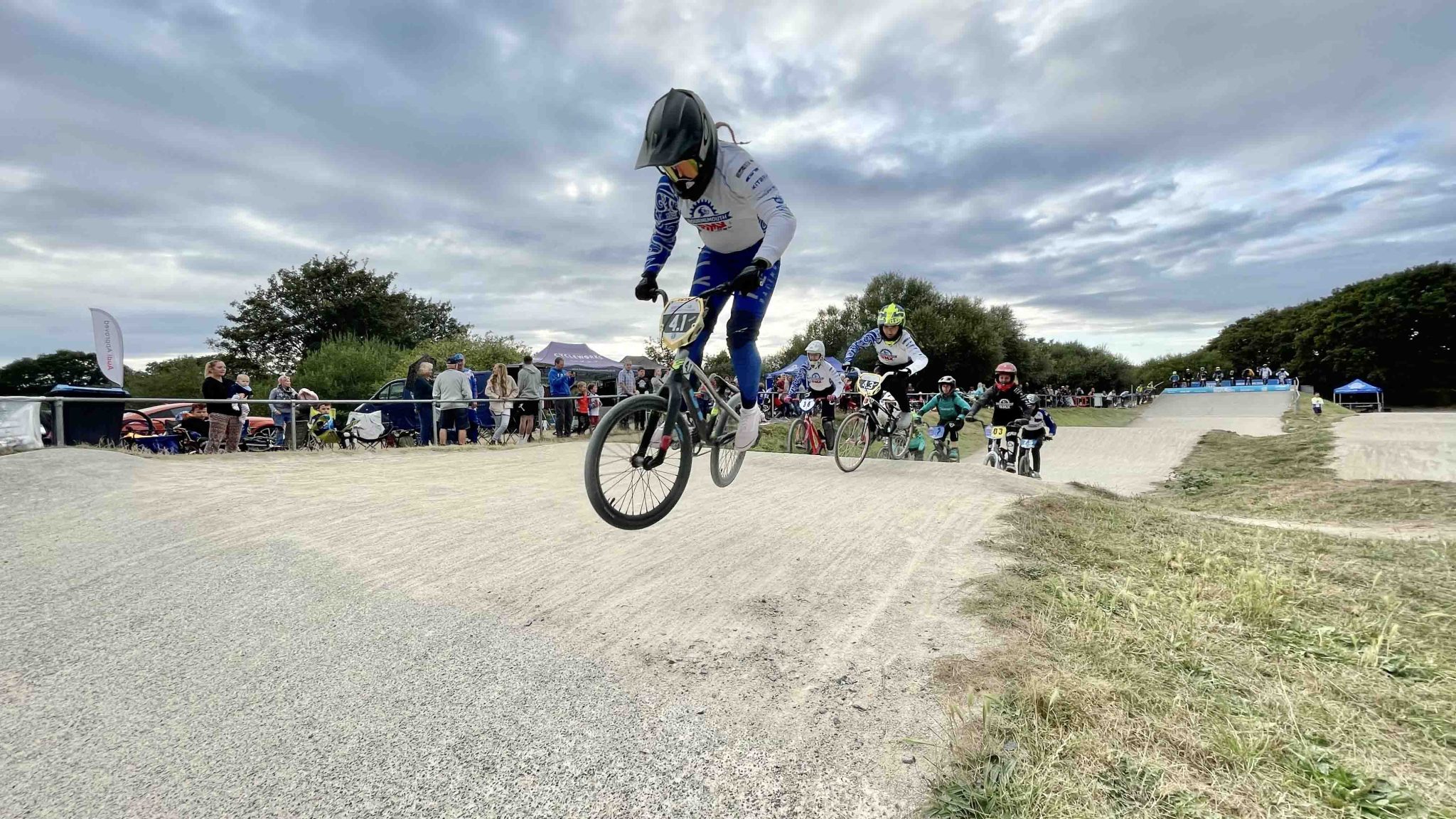 Bournemouth BMX coach hopeful British Championships will leave legacy