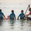 Photo of people in the ocean