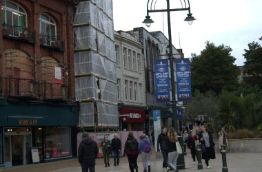 Bournemouth town centre