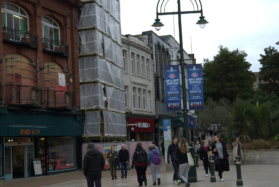 Bournemouth town centre